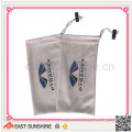 Microfiber Pouch/Bag for Optical Products with Drawstring and Bead